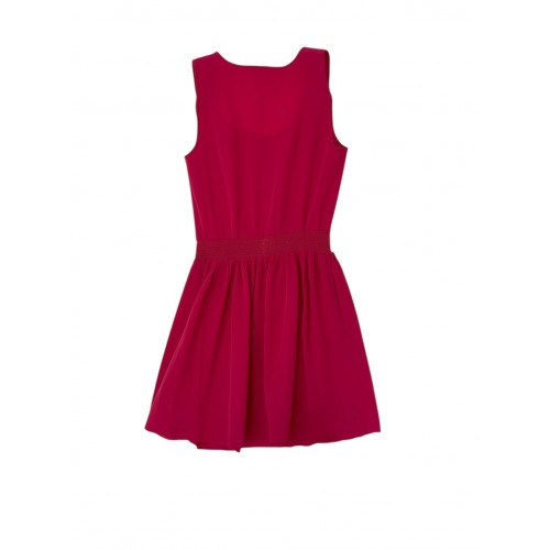 Pink Sleeveless Dress – Elegant Casual Style / Pre-Owned